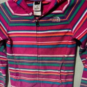 Striped Kids Jacket
